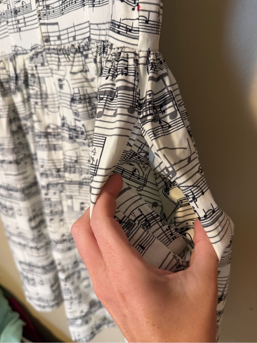 Modcloth Key Of Chic and Music Note Fit-&-Flare Midi Dress - Picture 5 of 10